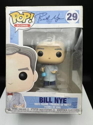 Funko Pop! Icons: Bill Nye The Science Guy #29 Vinyl Figure