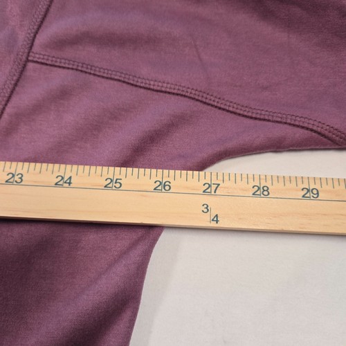 Sudadera con Capucha Free Country Mujer L Púrpura Manga Larga Ligera Calce Relajado - Imagen 3 de 8