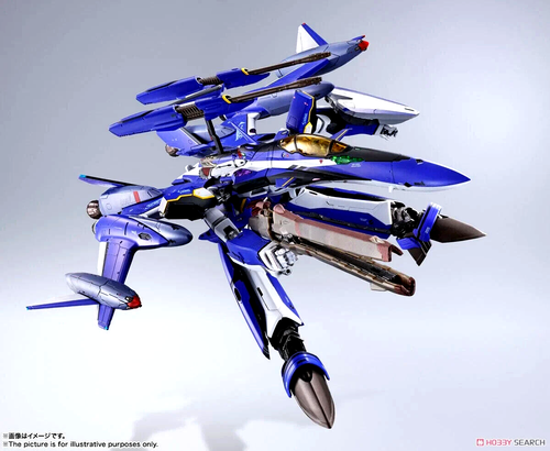 Bandai DX Chogokin YF-29 Durandal Valkyrie Maximilian Jenius Custom Full Set - Picture 7 of 13