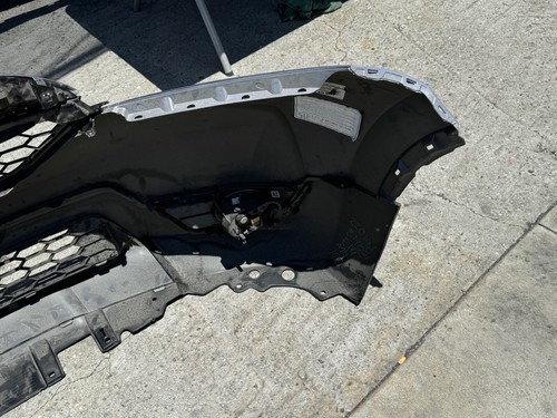 2017-2019 HONDA CR-V CRV  FRONT BUMPER COMPLETE CAPA USED SILVER - Picture 15 of 18