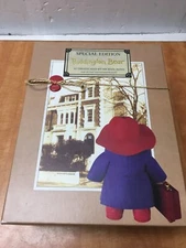 Paddington Bear. Special Edition bear with leather suitcase 487 Of Only 5000