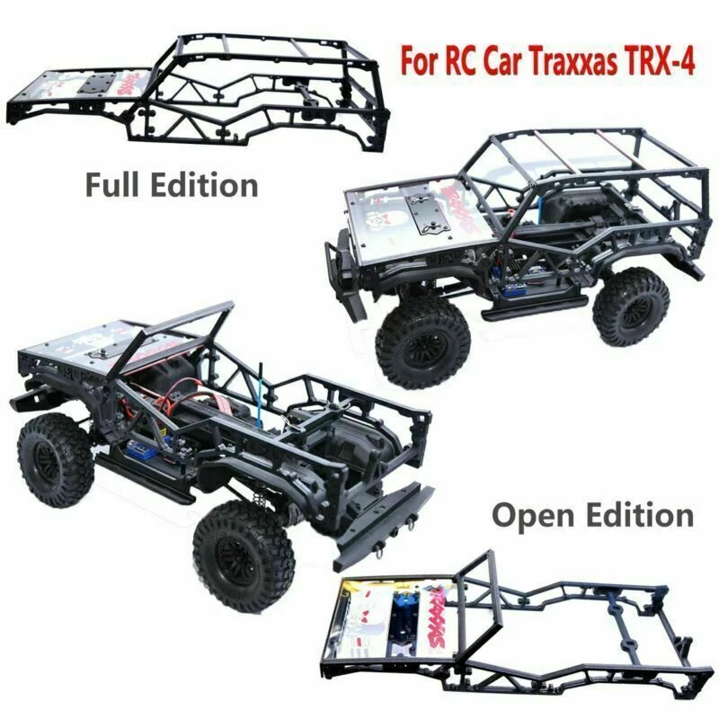 For Traxxas TRX-4 T4 RC Car Frame Guard Shell Body Roll Cage 312/324mm Wheelbase - Image 4 of 4