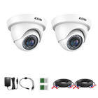 Zosi Hd 1080P 2Mp Outdoor Security Cameras Kit for Home Surveillance Dvr System