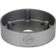 Speco Technologies CVCJBD Small Round Junction Box, Dark Grey