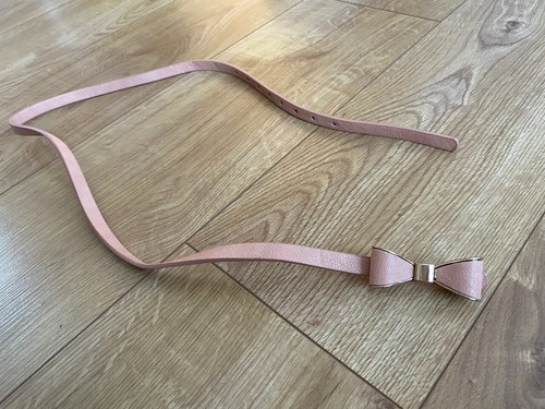Damen Taillengürtel, Damen Taillengürtel Kunstleder Skinny KNOTEN BLUME Gürtel UK Verkäufer - Bild 7 von 9