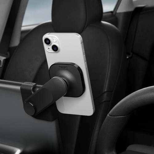 Support de voiture écran pour Tesla OneTap | Spigen [ OneTap 3 (ITT90-3) ] (MagFit) - Photo 12 sur 12