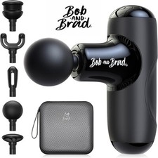Bob and Brad Q2 Mini Pocket-Sized Massage Gun Deep Tissue For Athletes Home Gym