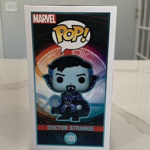 Funko Pop! Marvel: Dr Strange Multiverse of Madness Chase #1000 w/ protector - Picture 3 of 10