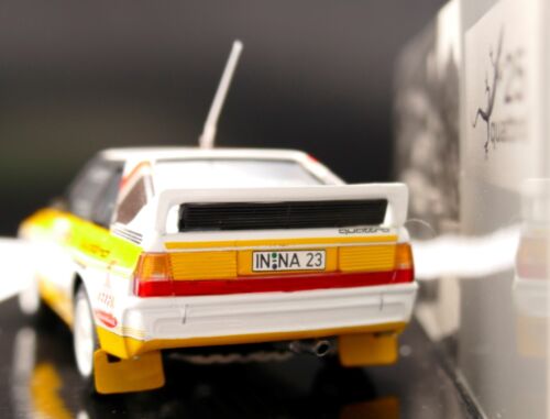 Minichamps 5030500203 Audi Quattro Sport 1985 Acropolis Rally Musuem Edition - Foto 3 di 7