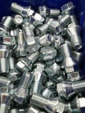 10 x Radschraube Kurzkopf M12x1,5x19 SW17 Spurverbreiterung Spurplatten SR197KK