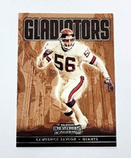 2022 Panini Contenders Lawrence Taylor Gladiators New York Giants #GLD-LTA