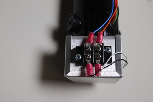 Bison/Minarik 507-01-132B 90V 1/2HP .58A DC motor - Picture 4 of 5