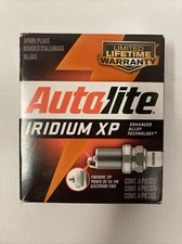 **NEW** Autolite Iridium XP Spark Plugs (XP5364) (4 Pack)