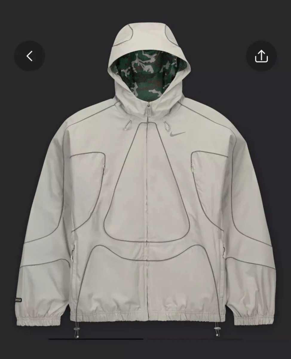 ジャケット・アウター NIKE X CORTEIZ NRG JACKET OFF WHITE L Nike X Corteiz NRG Jacket Off White | NIKE-00026 | Laced