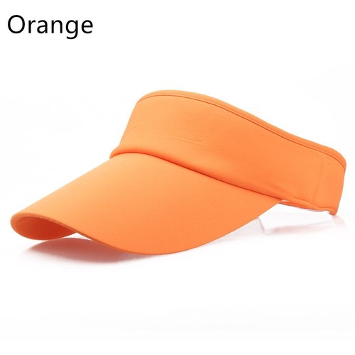 Herren Sport Verstellbar Tennis Hut Stirnband Unisex Kappe Sonnenblende - Bild 14 von 23