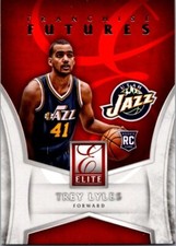 2015-16 Donruss Elite Franchise Futures #12 Trey Lyles Utah Jazz
