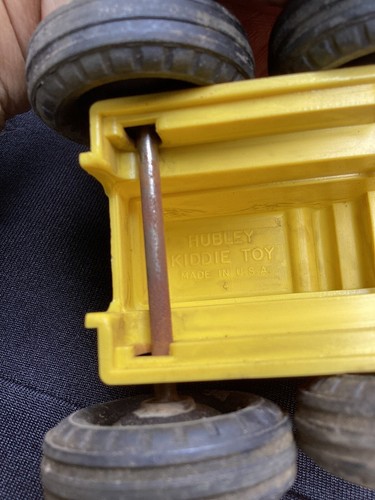 Vintage Hubley Kiddie Toy Grader/Tractor - Picture 10 of 11
