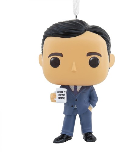 Hallmark The Office Michael Scott Funko POP! Christmas Ornament - Picture 2 of 4