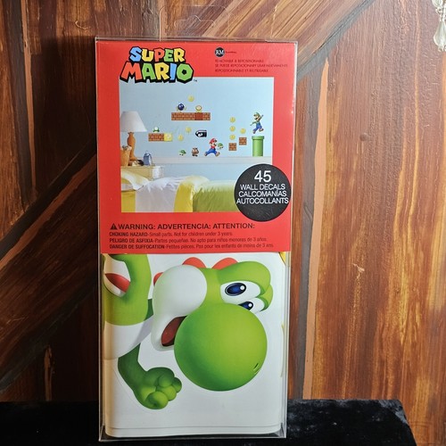 SUPER MARIO BROS Nintendo Build a Scene 45 Rm Wall Decals Peel Stick Mural Art - Picture 6 of 9