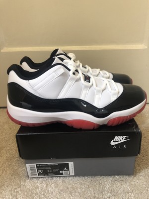 retro 11 bred size 8.5