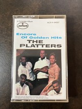 The Platters : Encore Of Golden Hits ; CASSETTE TAPE, FACTORY SEALED