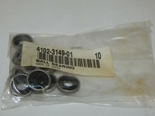 Genuine OEM Panasonic Ball Bearing Pack of 10 4102-3149-01 Part 