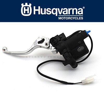 Front Brake Master Cylinder 701 Supermoto Enduro 16-24, Svartpilen