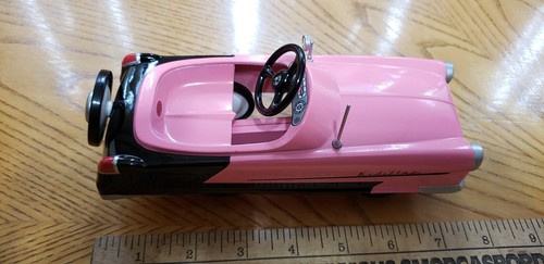 HALLMARK KIDDIE CAR CLASSICS 1994 GARTON 1956 ROSA ¡COCHE DE PEDAL KIDDILLAC! Sin certificado de autenticidad - Imagen 5 de 10