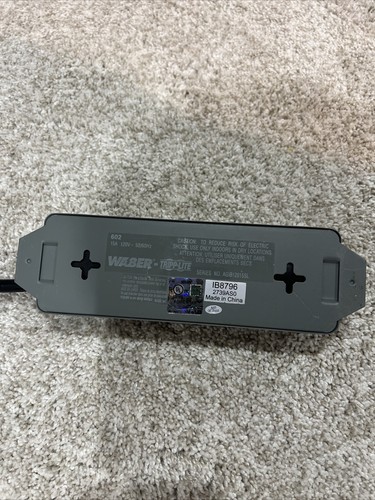 Tripp Lite 602 Waber-by-Tripp Lite 5-Outlet Switchless Industrial Power Strip - Picture 5 of 6