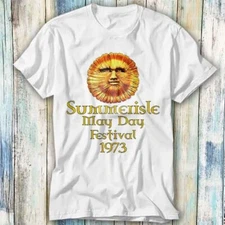Summerisle May Day Festival 1973 The Wicker T Shirt Meme Gift Top Tee Unisex 605