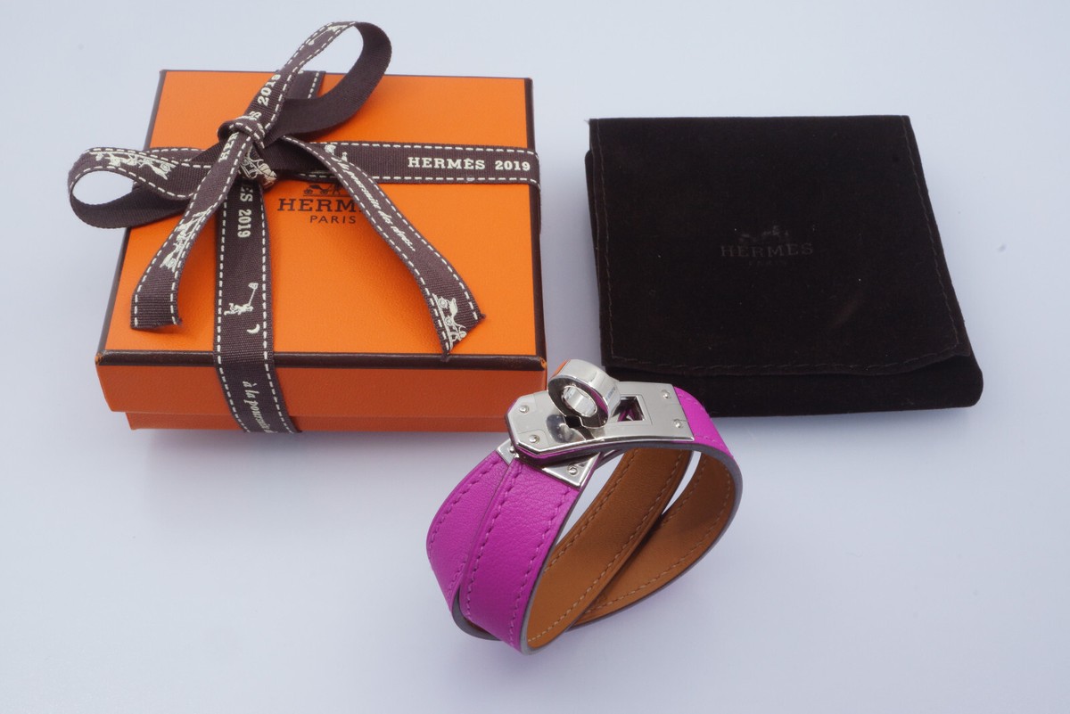 【エレガントな存在☆】HERMES Mini Kelly Double ブレスレット Mini Kelly Double Tour bracelet | Hermès USA