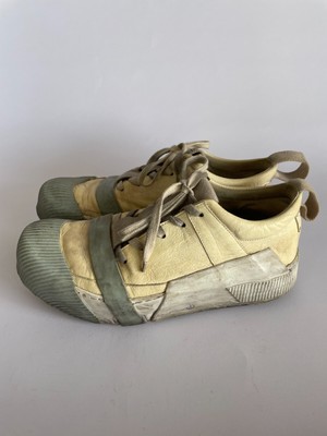 BORIS BIDJAN SABERI Grey Bamba 2.1 Sneakers Size 41 EU