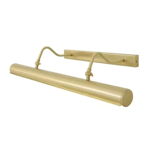 Cuadro antiguo italiano moderno lámpara de pared latón vintage latón macizo - Imagen 2 de 7