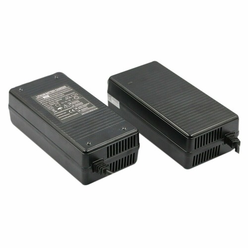 54.6V 2A E-Bike Battery Charger RCA Lotus Head for 48V Li-ion Electric Bike - Bild 2 von 6