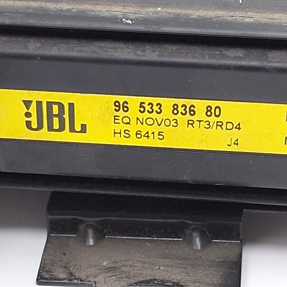 Genuine Audio Sound Amplifier System Citroen C5 2 RD TD 2008 OEM