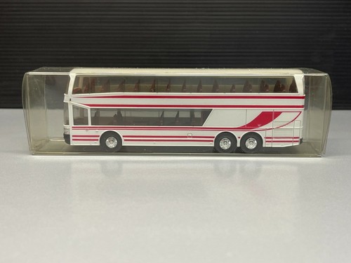 Setra S 228 DT Reisebus Reise Travel Kässbohrer Doppeldecker Bus Herpa H0 1:87 - Picture 2 of 12