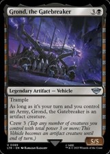 Grond, the Gatebreaker [The Lord of the Rings: Tales of Middle-Earth] Magic MTG