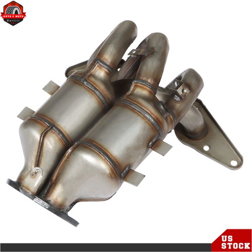 For 2006-2012 Mitsubishi Eclipse 2.4L Exhaust Manifold Catalytic Converter Front - Picture 7 of 13