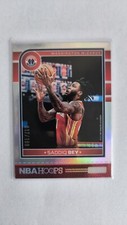 2024-25 Panini NBA Hoops #54 Saddiq Bey 17/199 Holo SILVER PRIZM