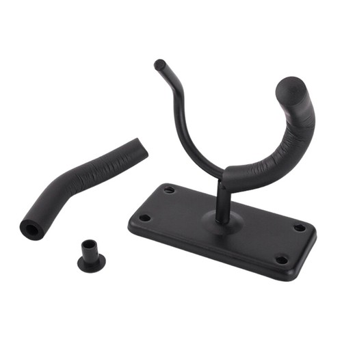 Easy Install Guitar Holder Automatic Locking Universal Guitar Racks Wall Hanger - Picture 6 of 8