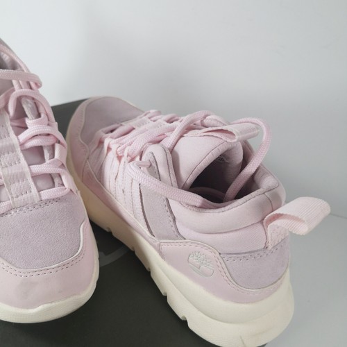Timberland Kids Trainers Pink Size UK 1 Boroughs Project Super Oxford Low EU 33 - Picture 9 of 21