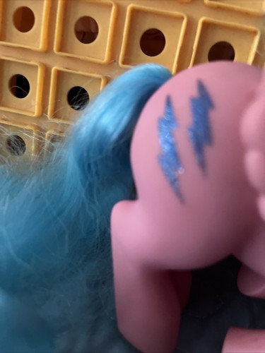 VTG My Little Pony G1 FIREFLY Pegasus Pony MOM And BABY Collectible Ships Fast - Picture 4 of 7