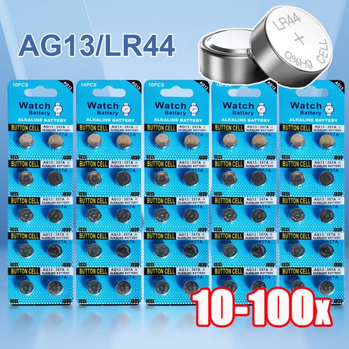 AG13/LR44 Button Battery Alkaline Button Battery Environmentally Friendly Type - Picture 17 of 18