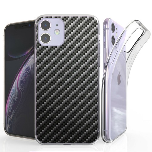 Flexible Skin TPU Cover Gel Lightweight Case for iPhone 11 - Picture 6 of 48