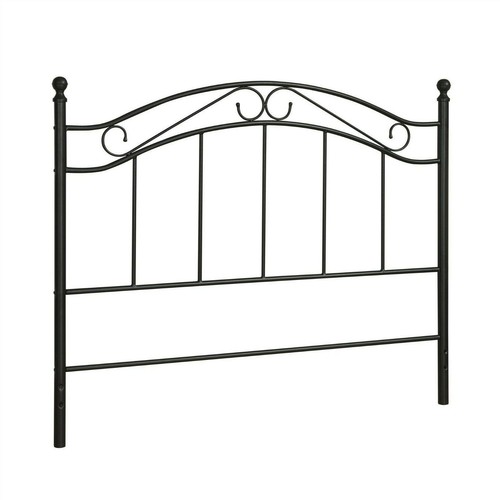 Full / Queen Size Metal Headboard Bedroom Furniture Contemporary Style - Picture 2 of 8