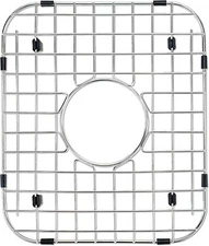 Sink Protector for Kitchen Sink Fits 12"x14", Stainless Steel Bottom Grid 12x14