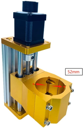 CNC Z Axis Module Support 3018Plus 52mm Diameter 300W/500W Spindle