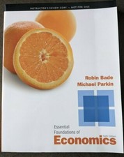 Essential Foundations of Economics (6th Edition) - 9780132833110 - NEW