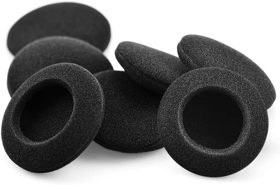 Almohadillas Auriculares,TesRank Almohadilla Espuma Reemplazo 8 Piezas Oído