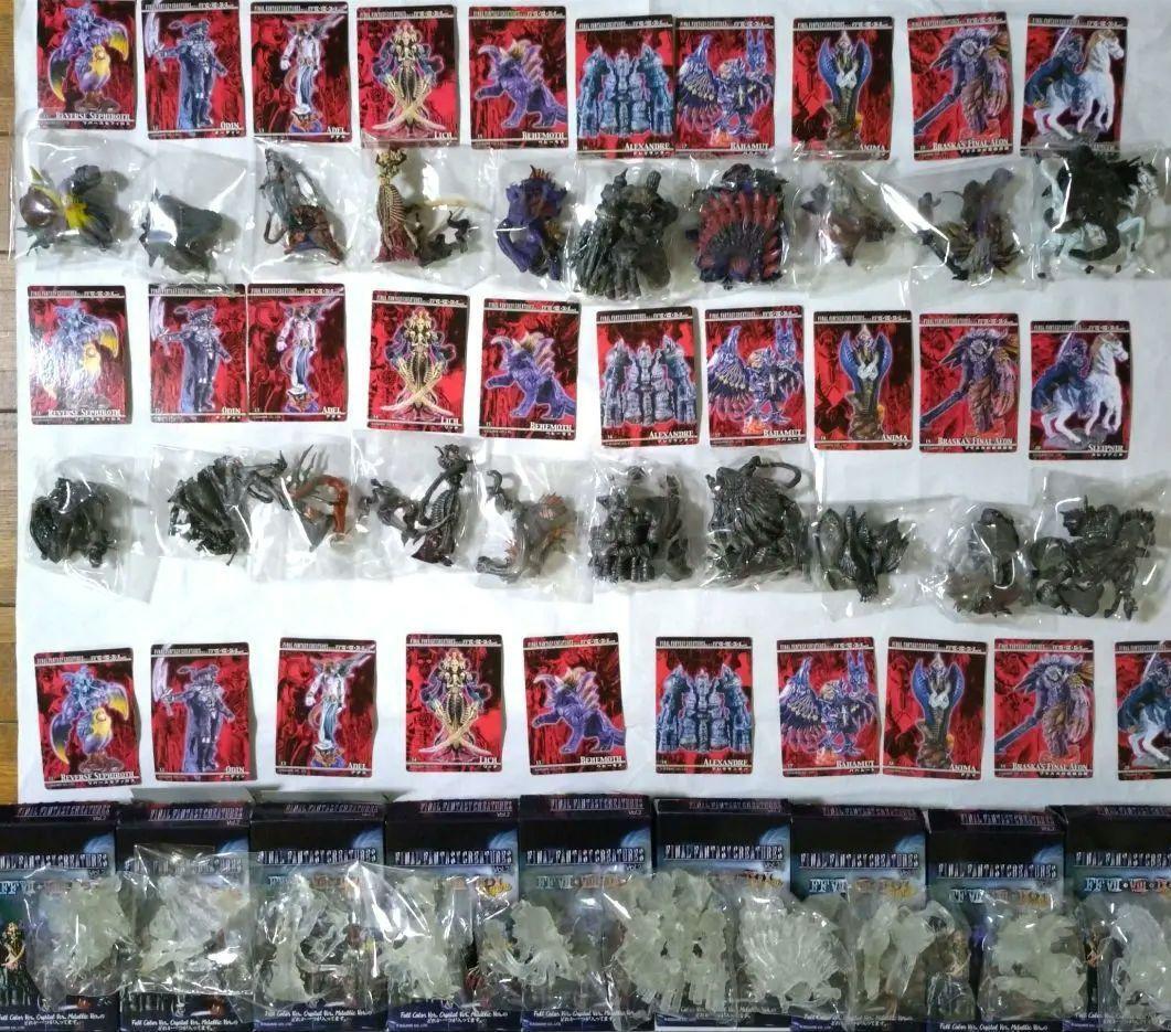 Rare Final Fantasy Creatures Vol.2 Figure Set 30 Pieces | eBay